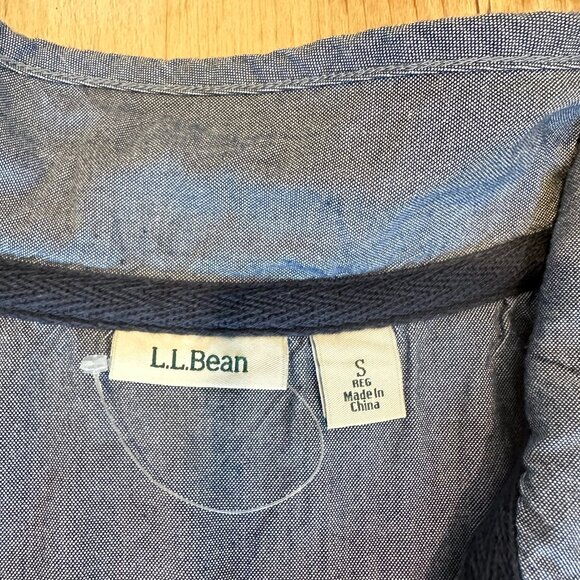 L.L.Bean Rugby Shirt Women's S REG - Picture 12 of 13